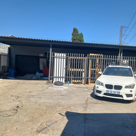 200 m² Industrial space