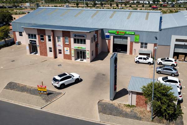 685 m² Industrial space