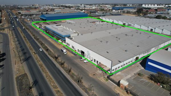 24 382  m² Industrial space