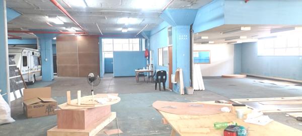 530  m² Industrial space