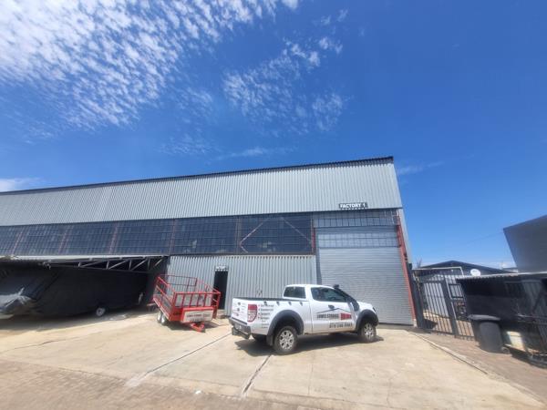 800  m² Industrial space