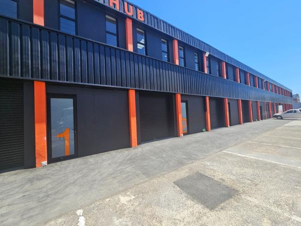 199  m² Industrial space