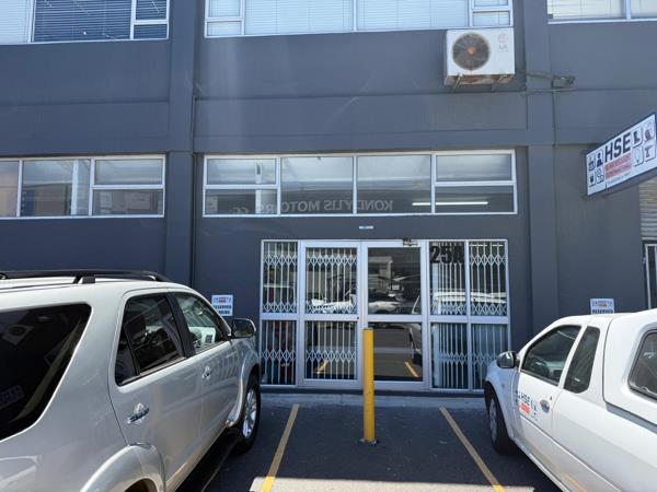 100  m² Industrial space