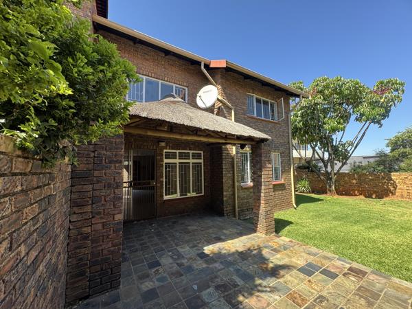 3 Bedroom Townhouse