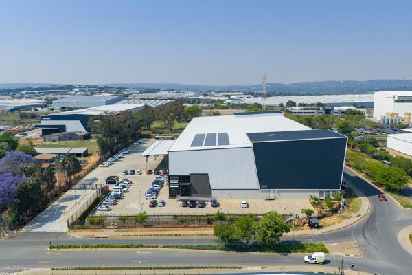 7 500 m² Industrial space