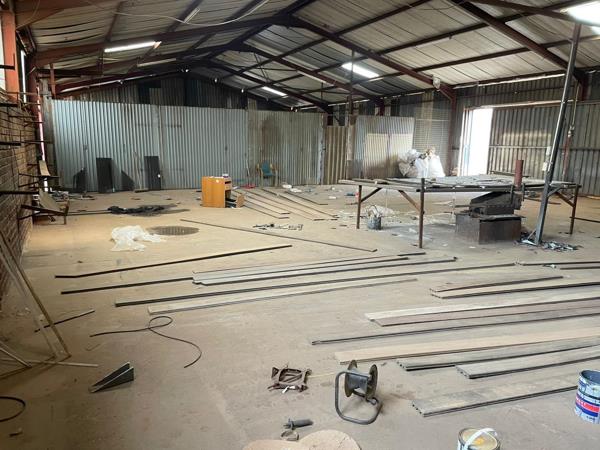 500  m² Industrial space