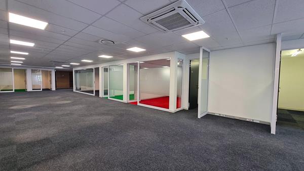 687  m² Office Space