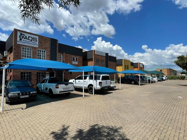 450  m² Industrial space