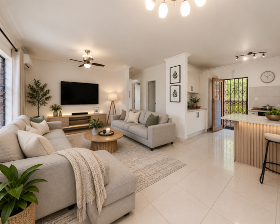 2 Bedroom Townhouse