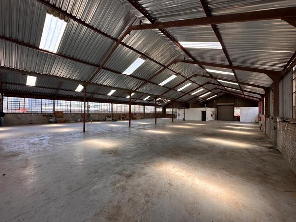 750  m² Industrial space