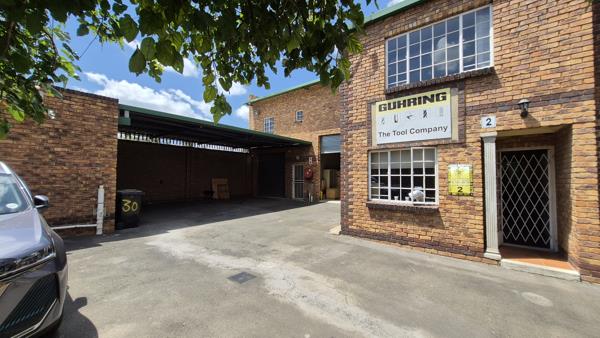 260  m² Industrial space