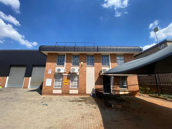 500  m² Industrial space