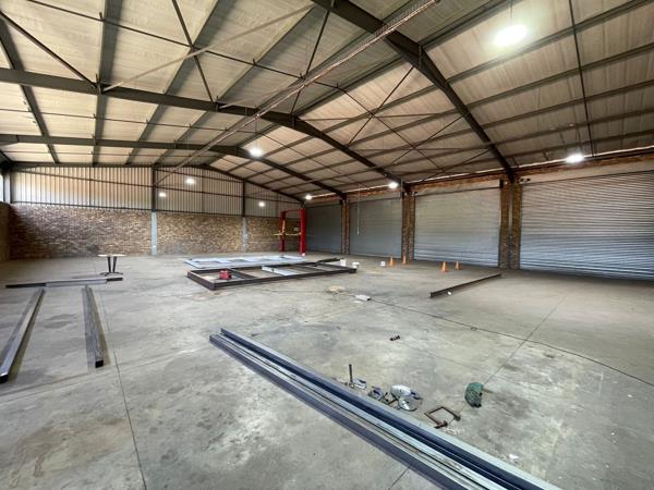 550  m² Industrial space