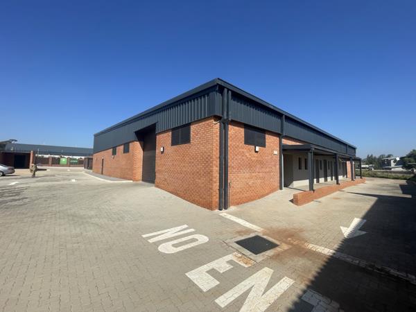 600 m² Industrial space