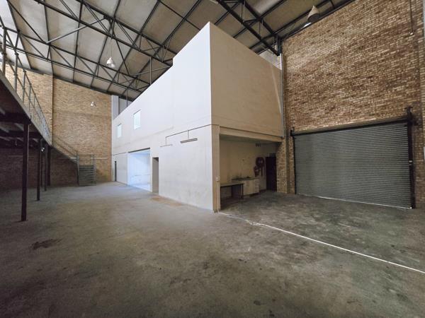 531  m² Industrial space