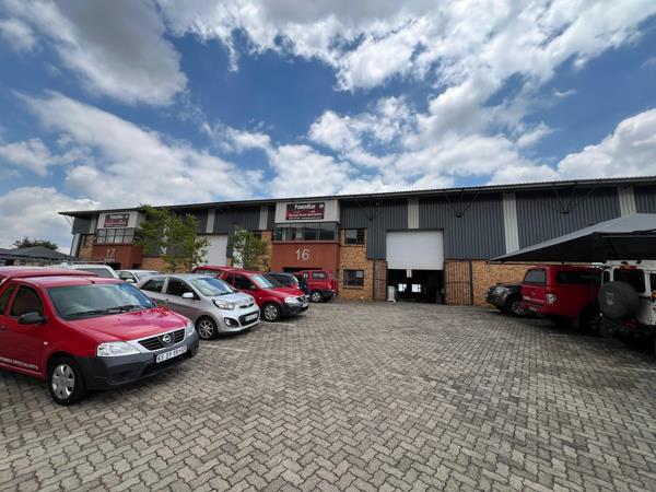 530  m² Industrial space