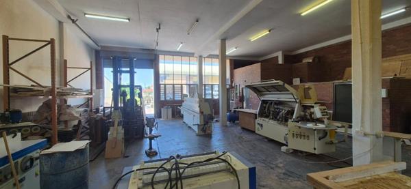 266 m² Industrial space