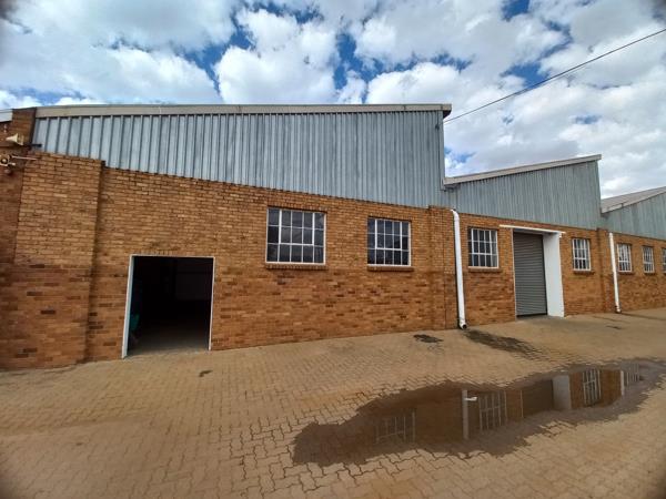 400  m² Industrial space