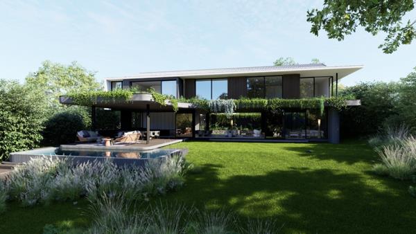 1 543 m² Land