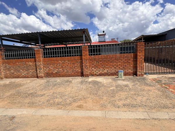 3 Bedroom House