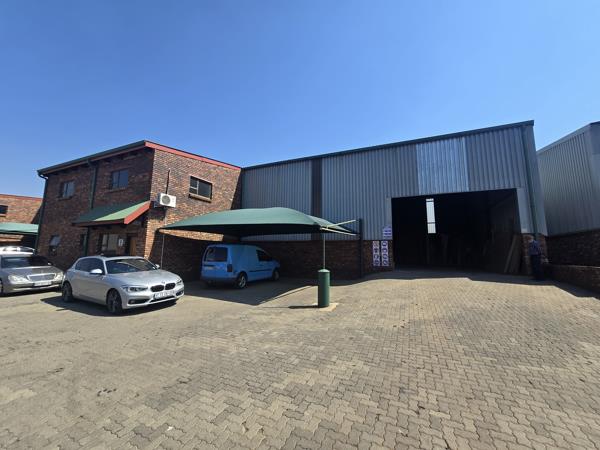 430  m² Industrial space