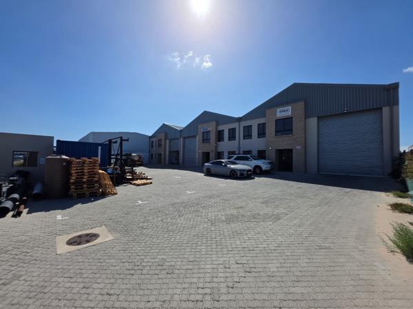 482  m² Industrial space