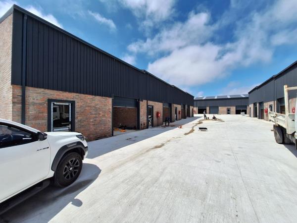 134 m² Industrial space