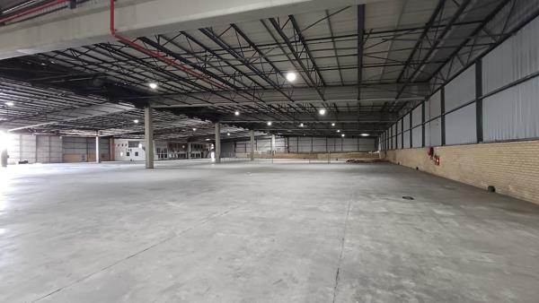 7 444 m² Industrial space