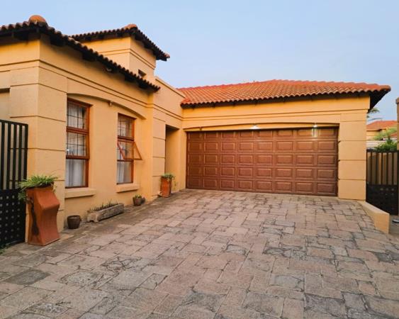 3 Bedroom Townhouse