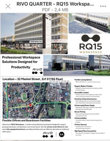 1 350  m² Commercial space