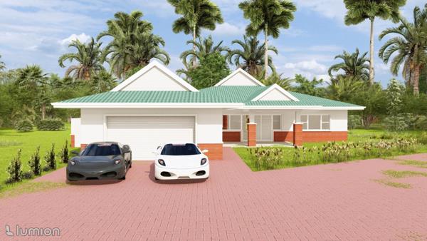 4 Bedroom House