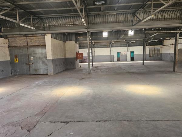 648 m² Industrial space
