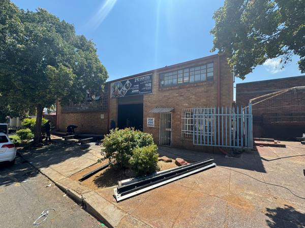 400 m² Industrial space