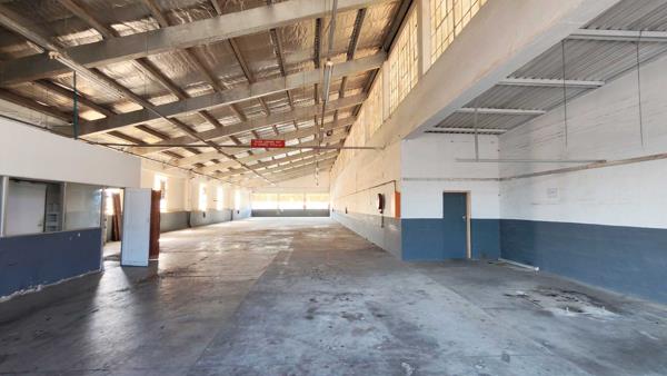 617 m² Industrial space