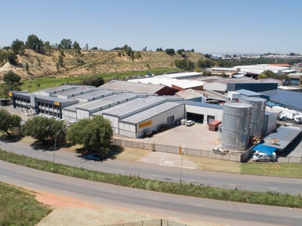 5 057  m² Industrial space