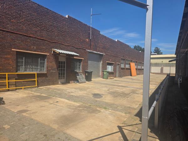 500  m² Industrial space