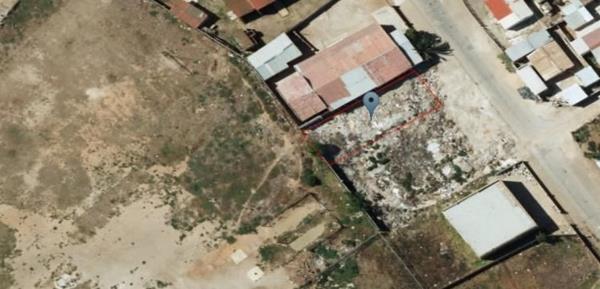 536 m² Land