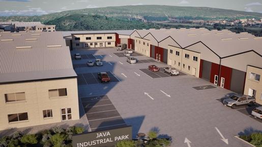 502  m² Industrial space