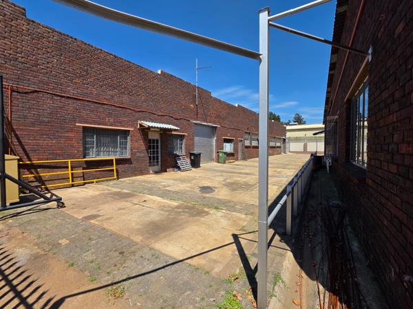 500  m² Industrial space