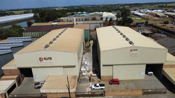 2 000  m² Industrial space