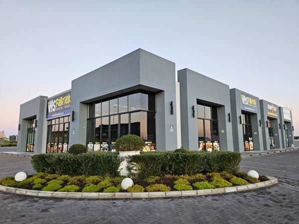 475 m² Retail Space