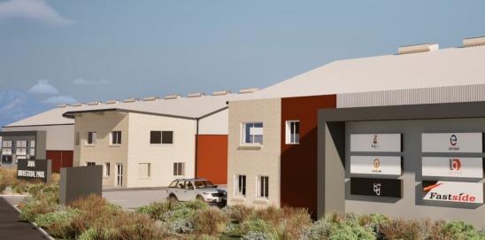 655  m² Industrial space