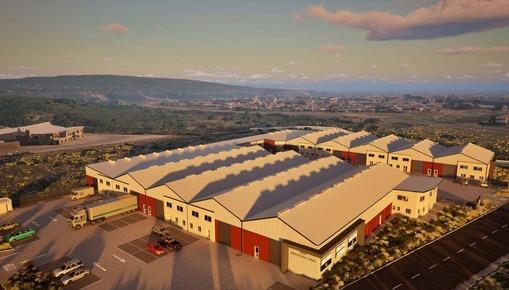 484  m² Industrial space