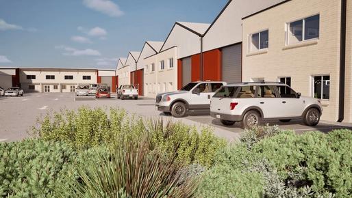 550  m² Industrial space