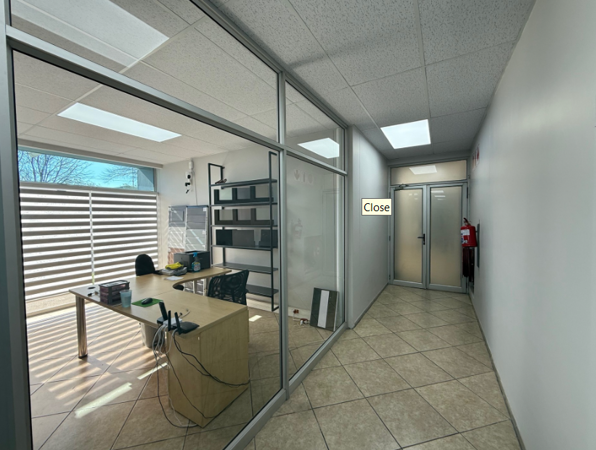 200 m² Commercial space