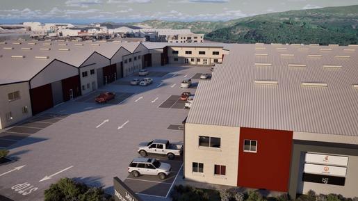 546  m² Industrial space