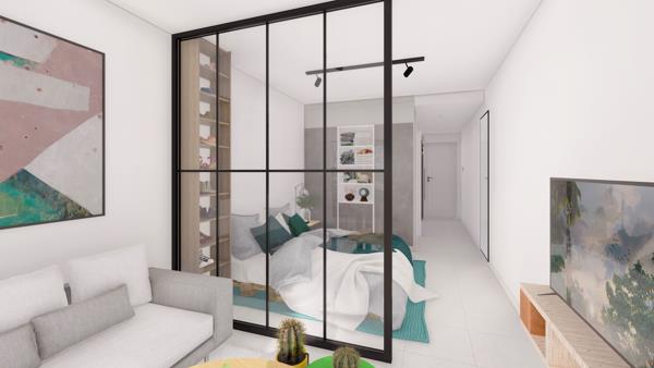 Studio Apartment