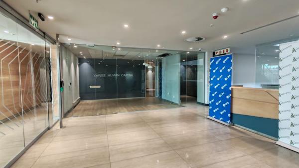 121  m² Office Space