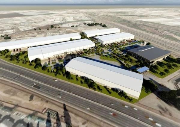 8 500  m² Industrial space