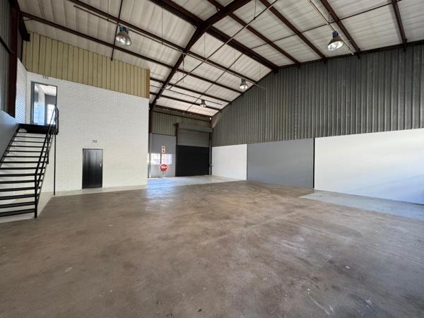 255  m² Industrial space